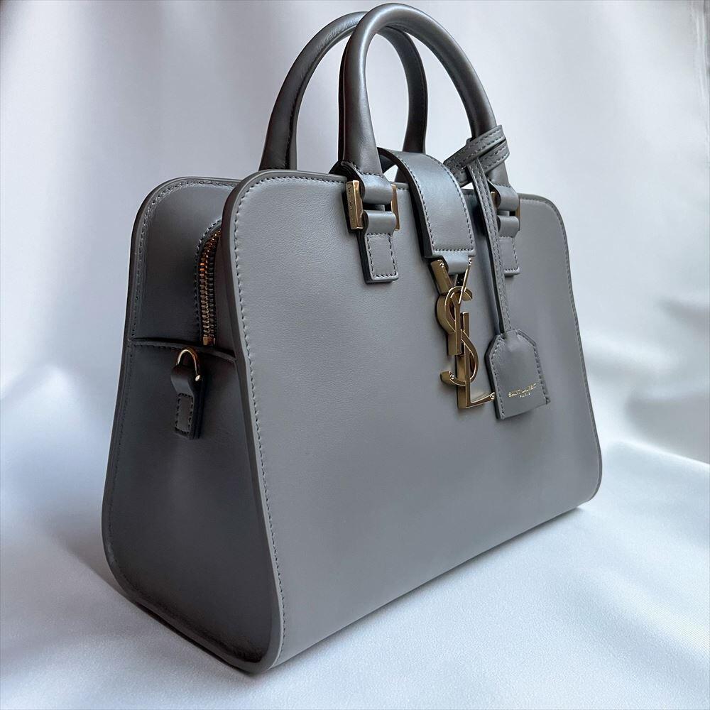 Saint Laurent サンローラン/ ベイビー モノグラム カバス